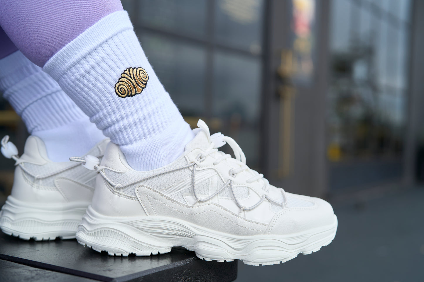 Socken 'Franzbrötchen'