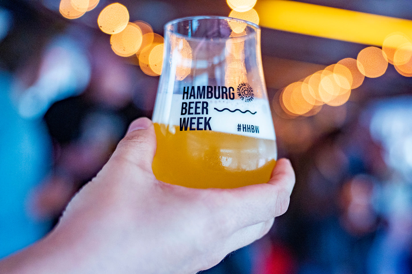 Hazy Hoppy Helles 6 Flaschen - Hamburg Beer Week 2023 - Collaboration Brew