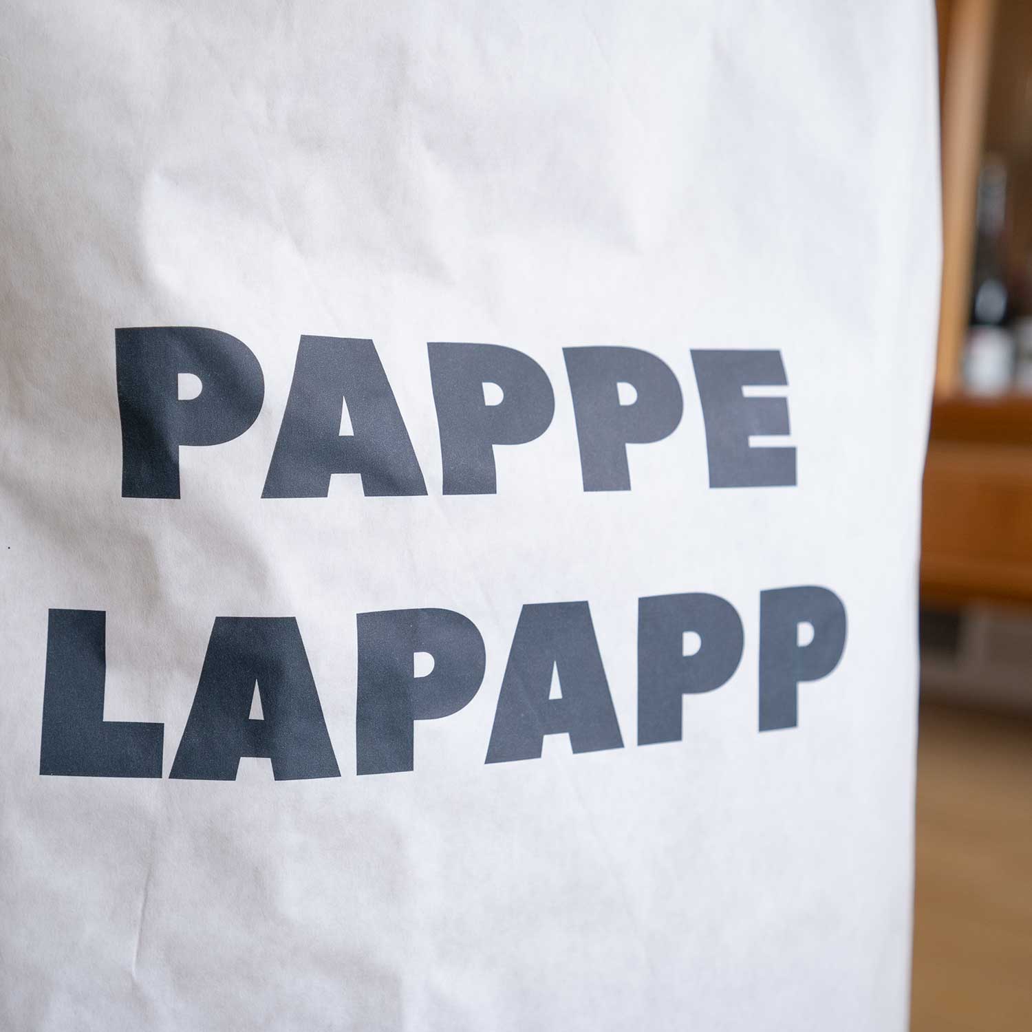 PAPPE LAPAPP - der nachhaltige Sack für Mülltrennung und stilvole Aufb –  LOKL Hamburg