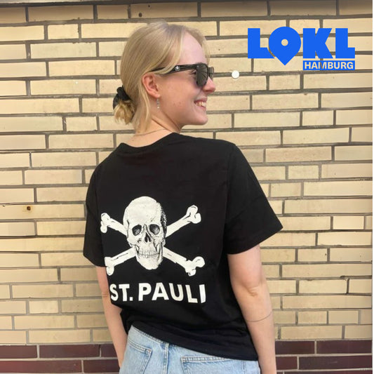 🤎🤍 St.Pauli-Bundle: Sonnenbrille & Shirt. Sommer-Angebot: