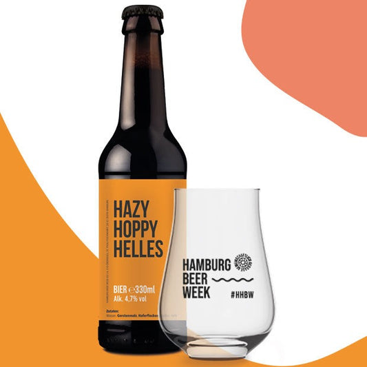 Hazy Hoppy Helles - Hamburg Beer Week 2023 - Collaboration Brew