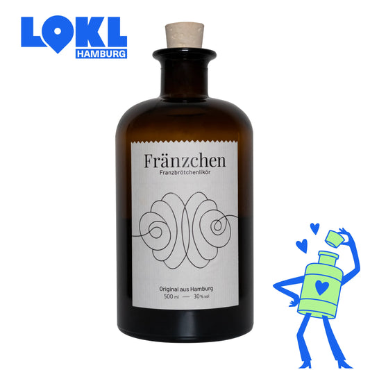 Franzbrötchen-Likör 'Fränzchen'