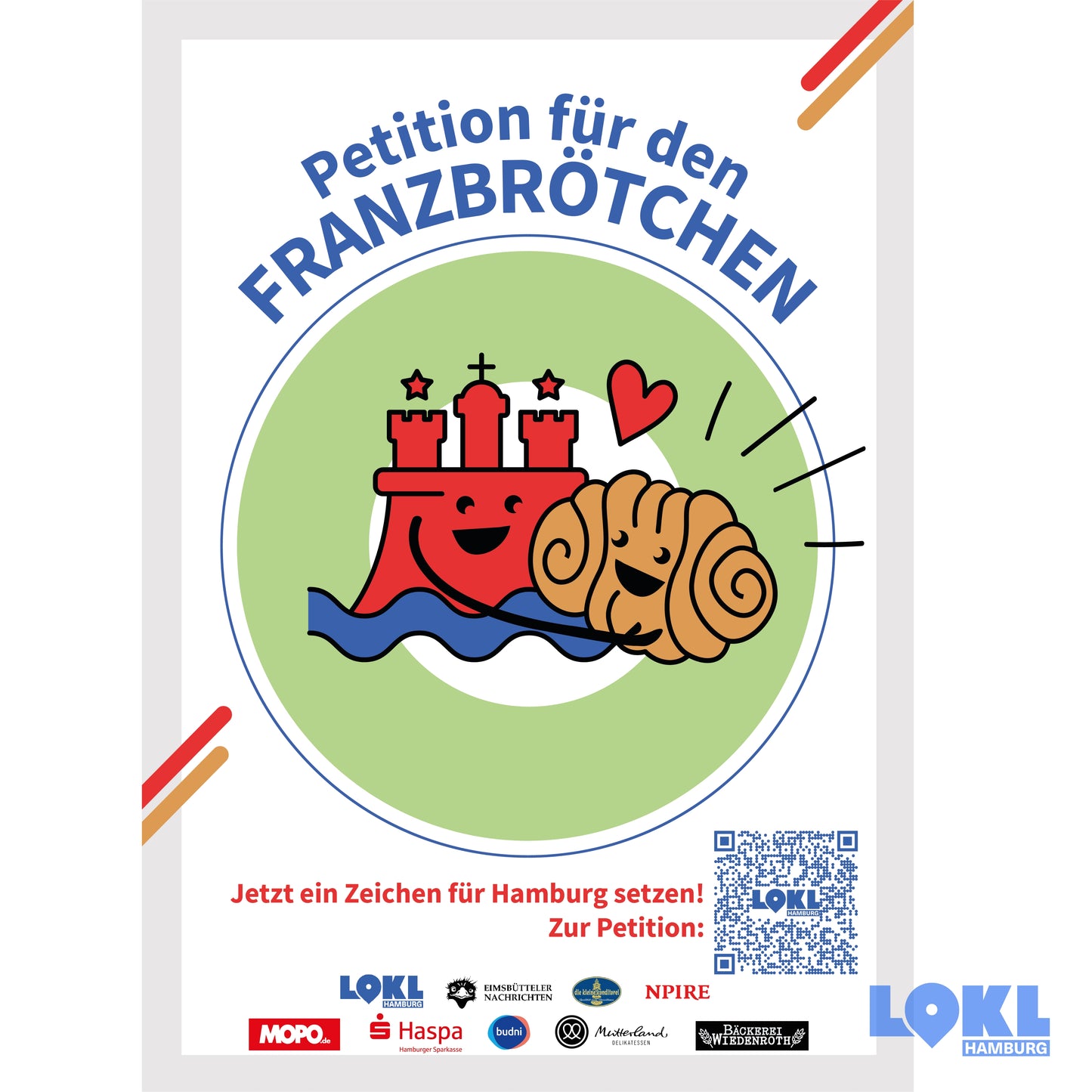 Plakat 'Franzbrötchentag'