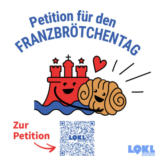 Sticker 'Franzbrötchentag'