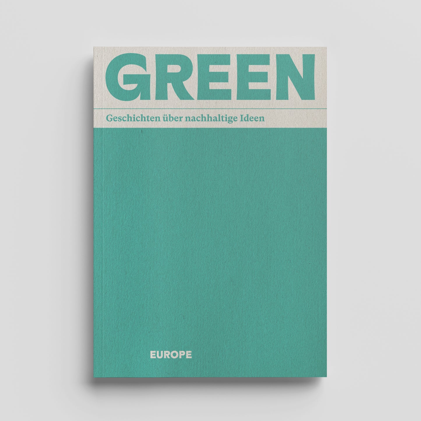 Green Magazin #2 Europe