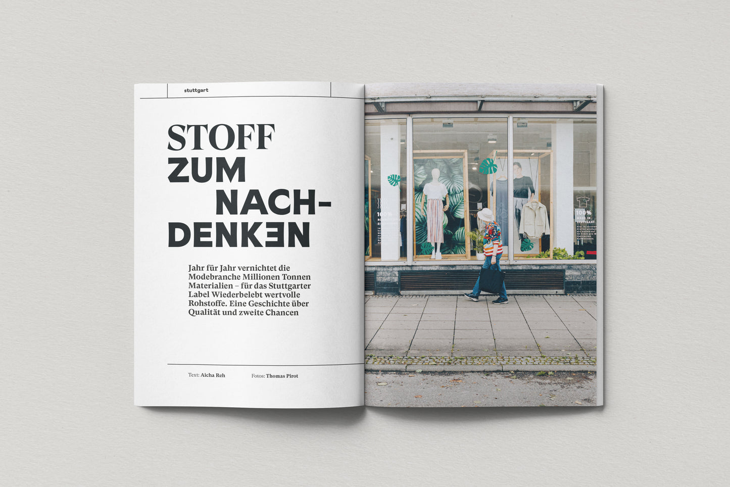 Green Magazin #1 Germany