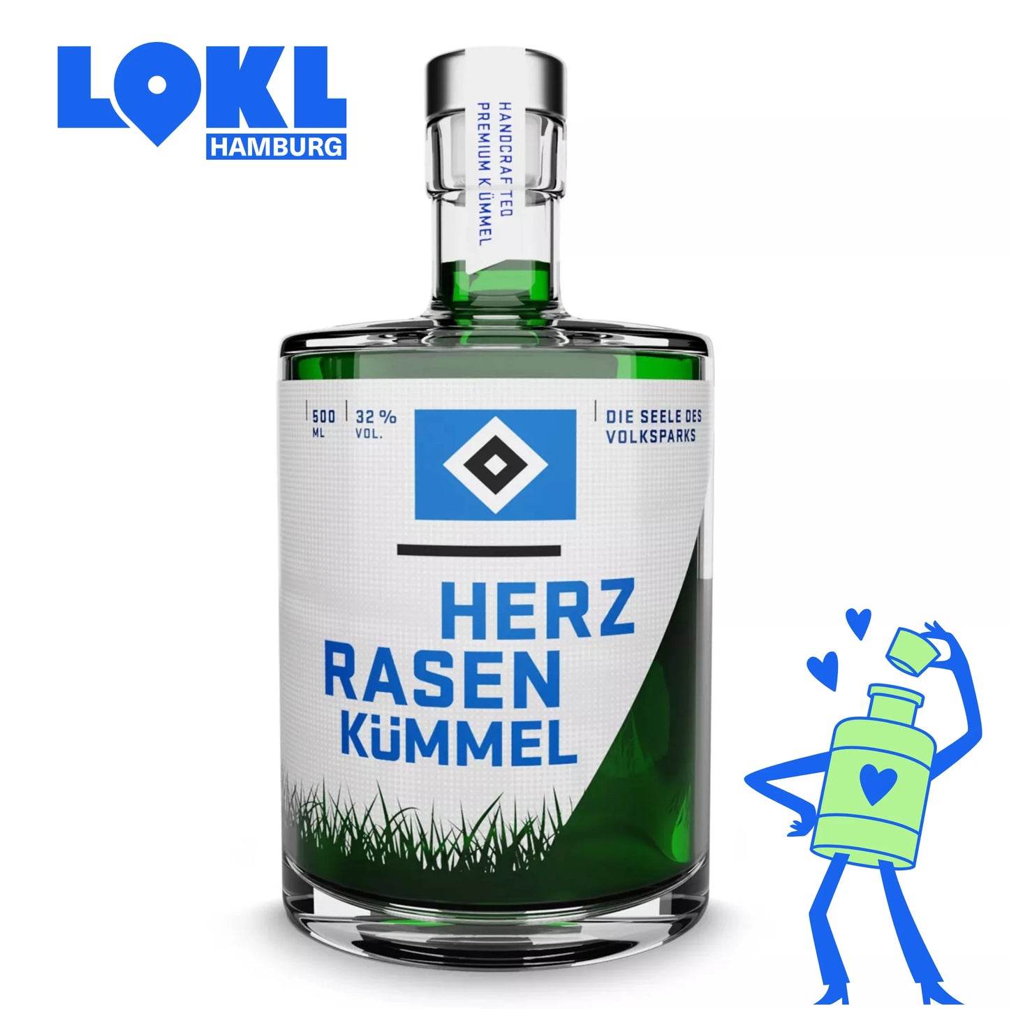 HSV Kümmel 0,5 l