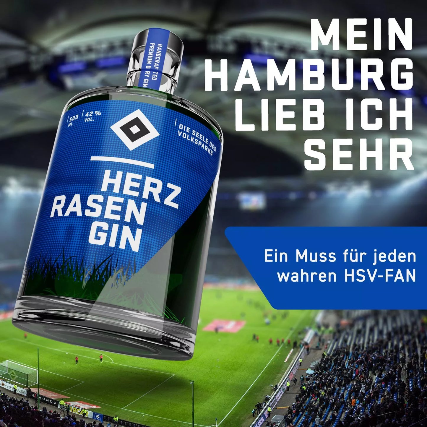 HSV Gin 0,5 L