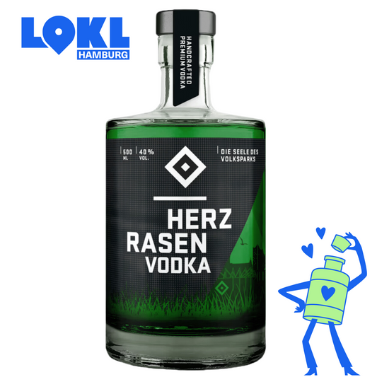 HSV Vodka 0,5 L