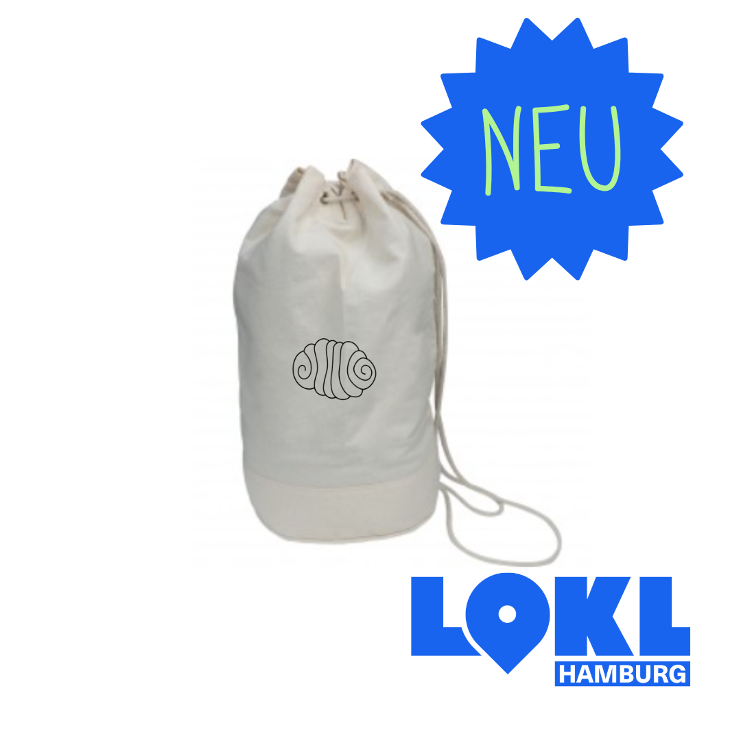 Franzbrötchen-Seesack Herbst-Edition