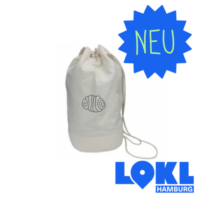 Franzbrötchen-Seesack Herbst-Edition