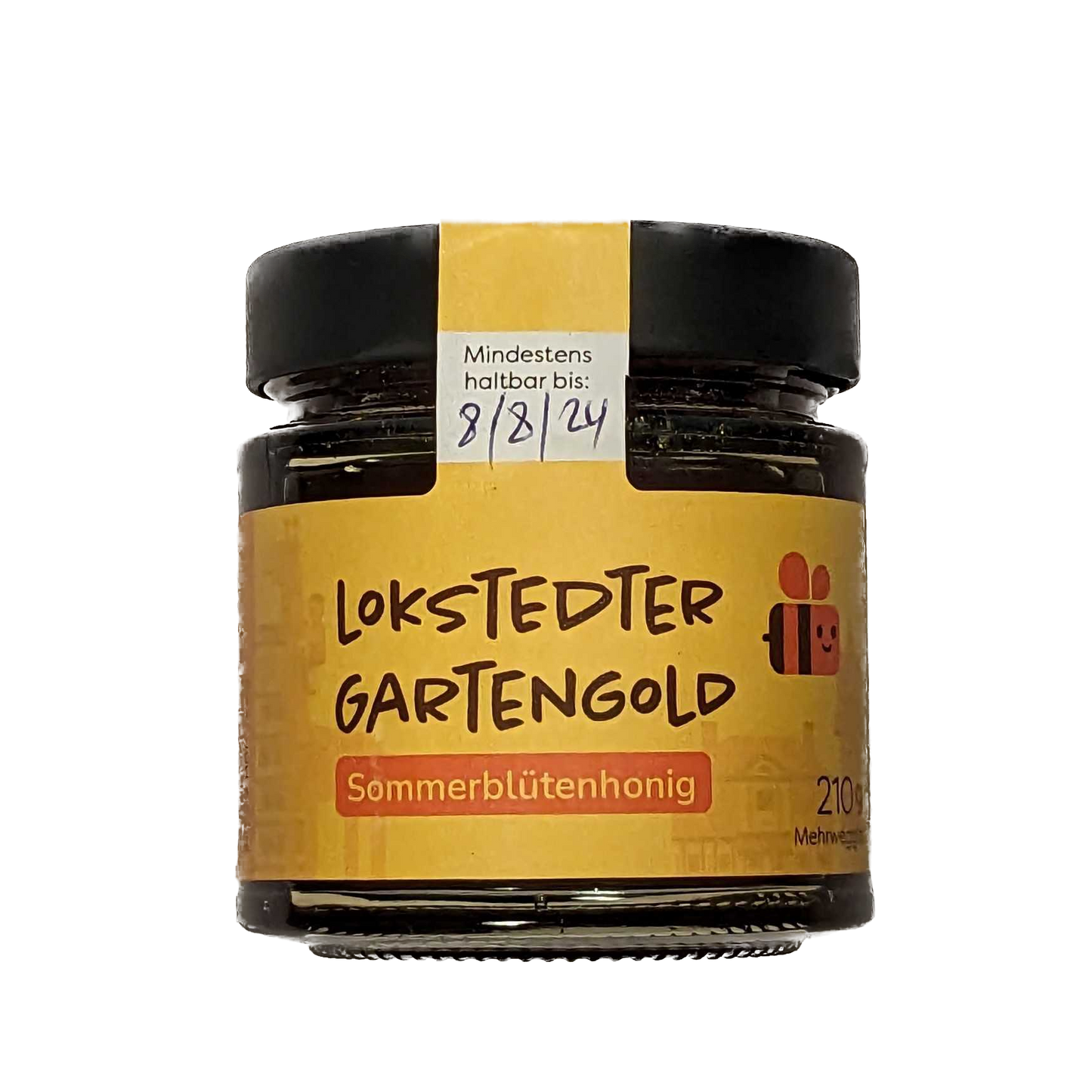 Lokstedter Gartengold Honig - flüssiger Blütenhonig aus Hamburg-Lokstedt (Sommerhonig 2023)