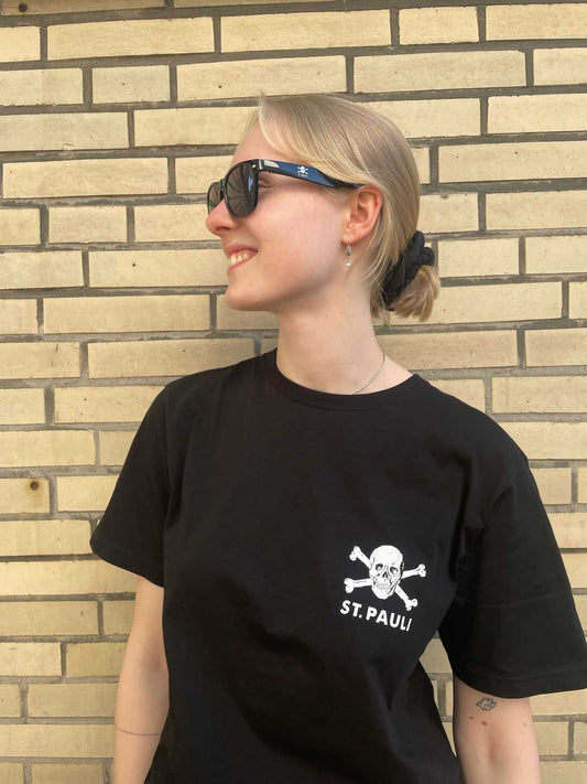 🤎🤍 St.Pauli-Bundle: Sonnenbrille & Shirt. Sommer-Angebot: