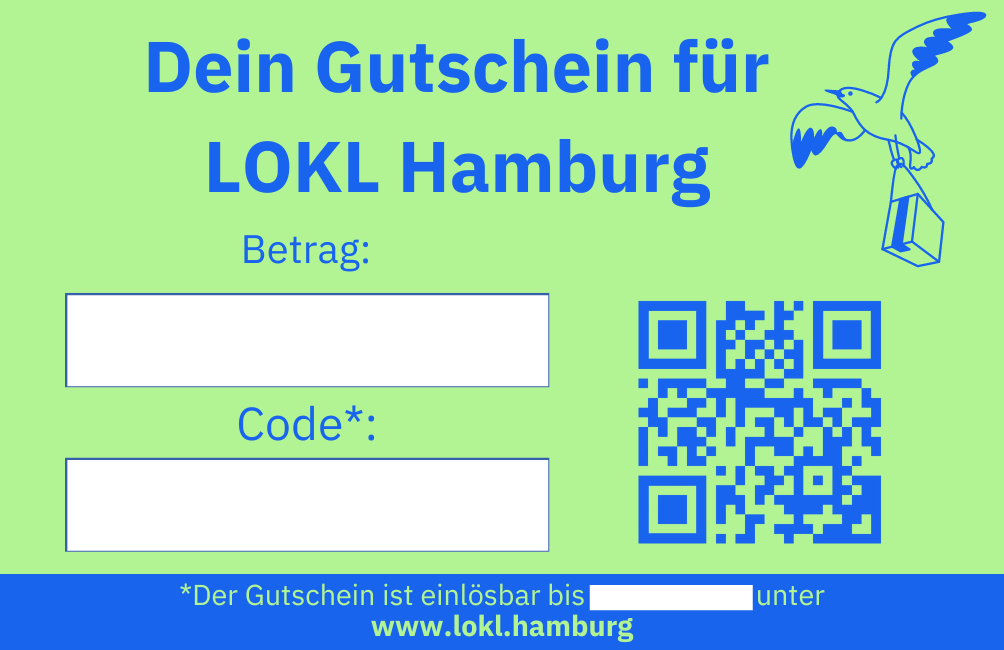 LOKL Hamburg-Geschenkgutschein