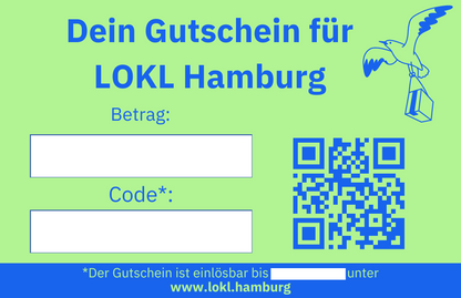 LOKL Hamburg-Geschenkgutschein