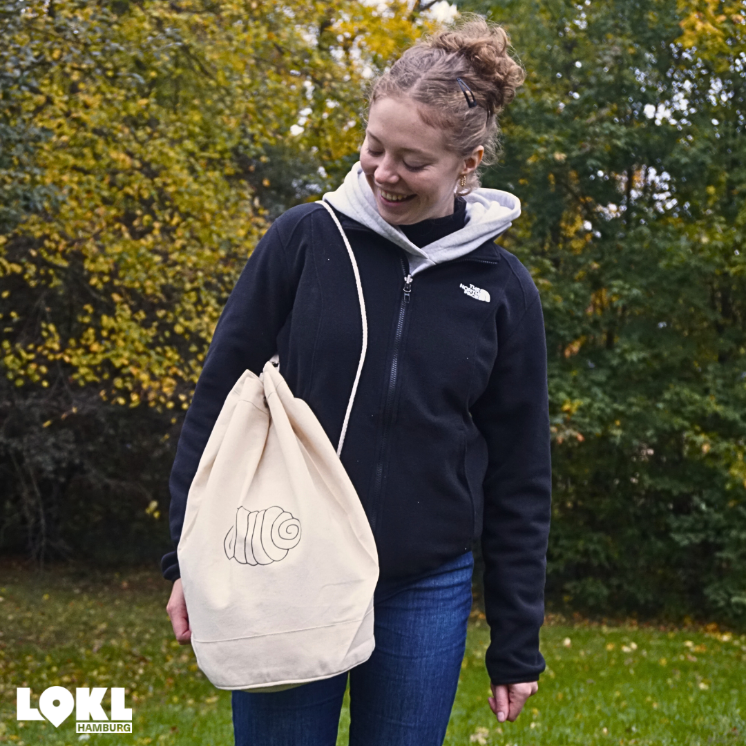 Franzbrötchen-Seesack Herbst-Edition