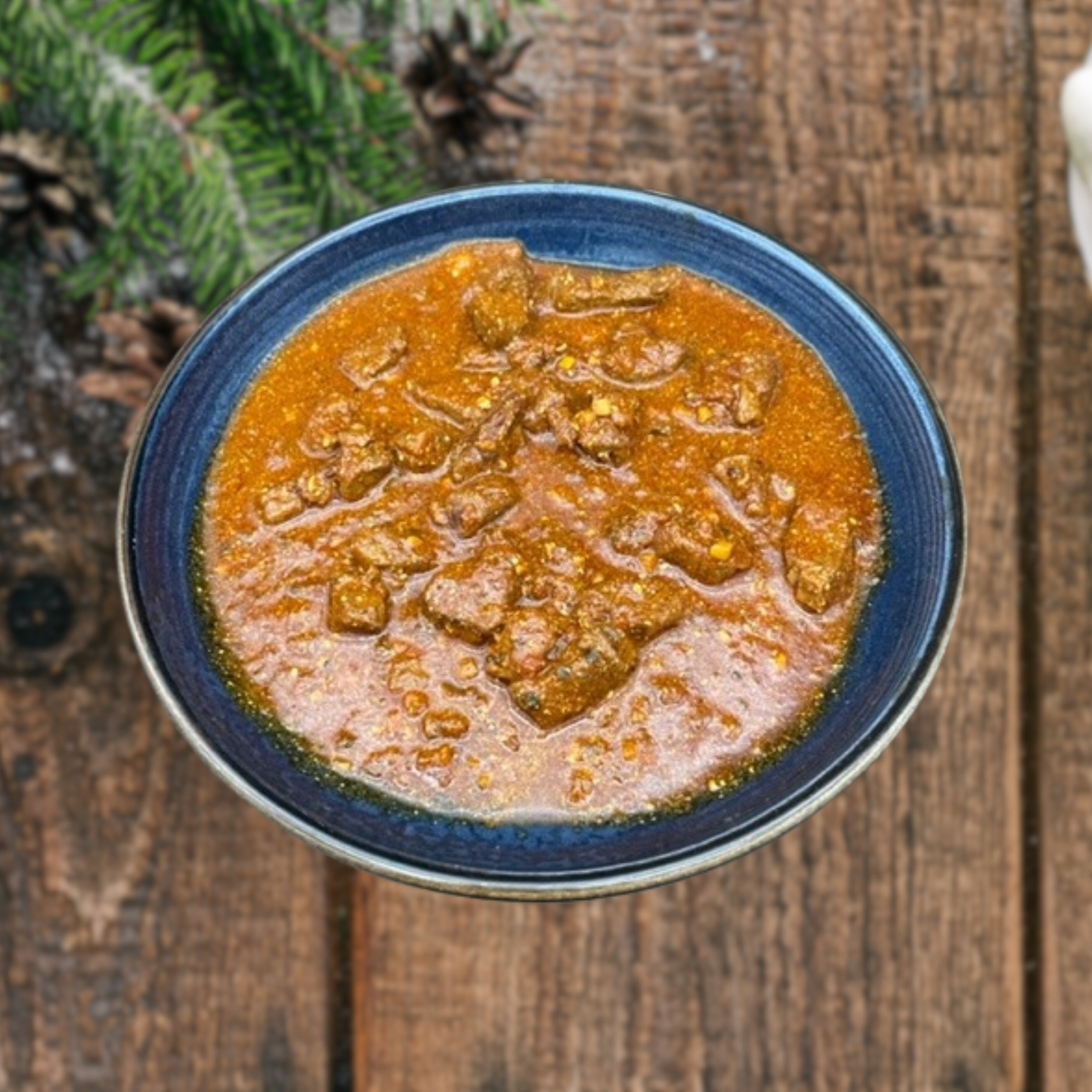 Lamm-Curry-Punjab (im Glas)