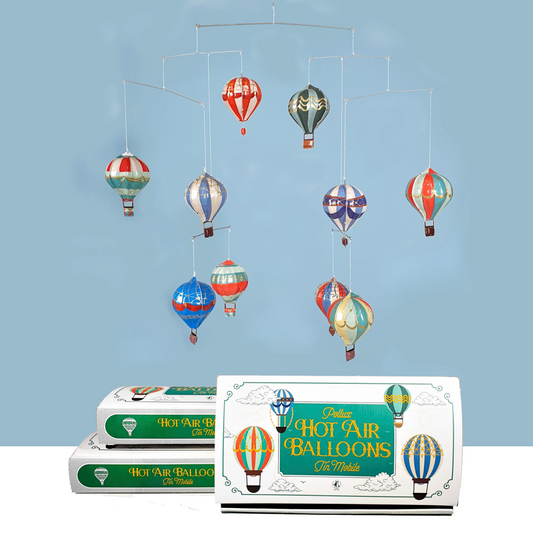 Mobile "Hot Air Balloons" – für Leichtigkeit und Abwechslung im Kinderzimmer