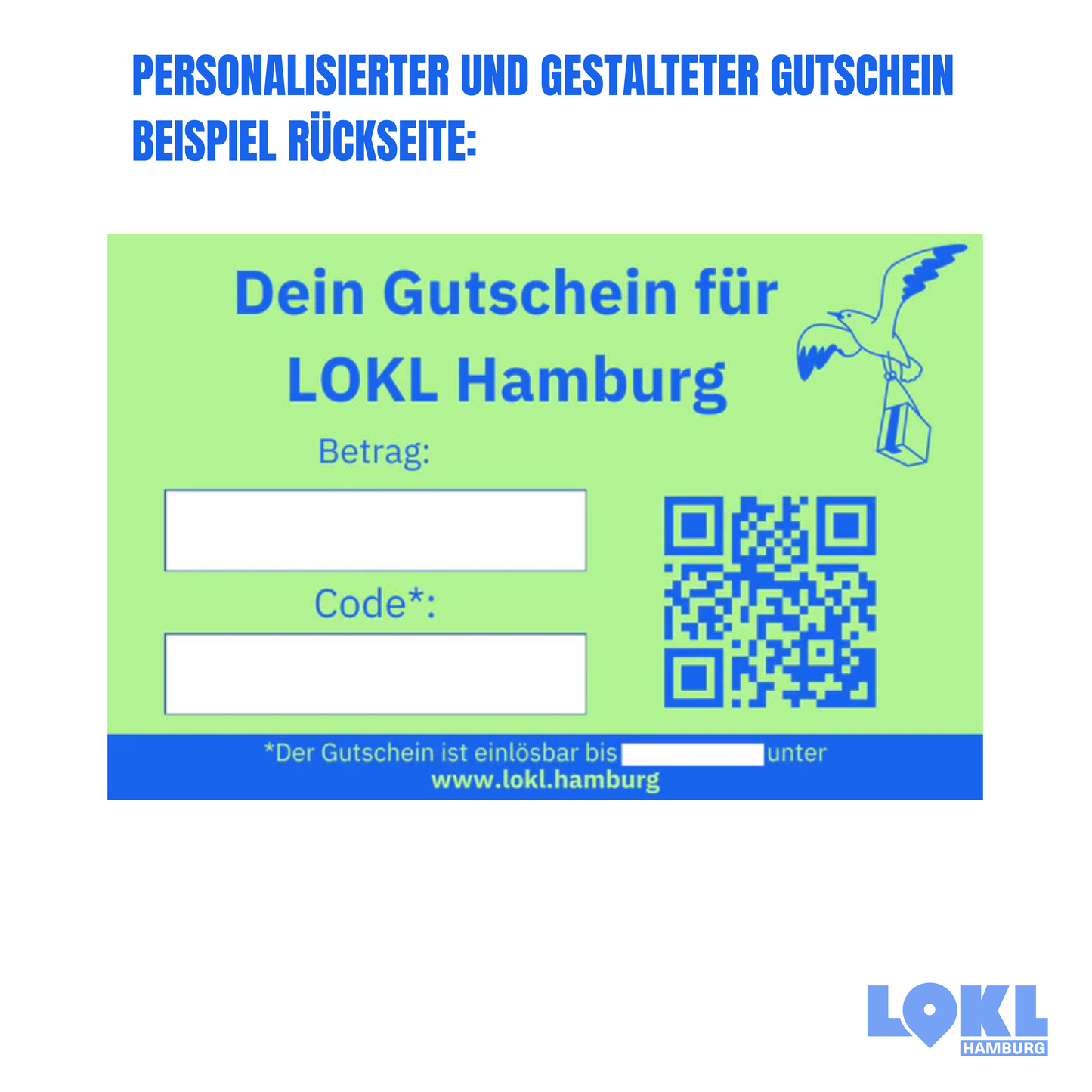 Geschenkgutschein 'LOKL Hamburg'