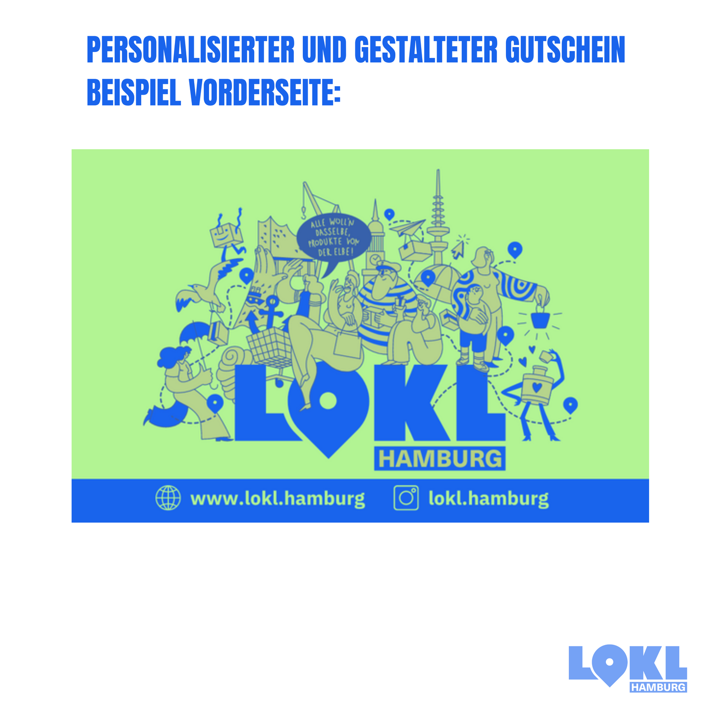 Geschenkgutschein 'LOKL Hamburg'