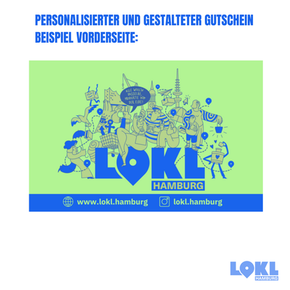 Geschenkgutschein 'LOKL Hamburg'