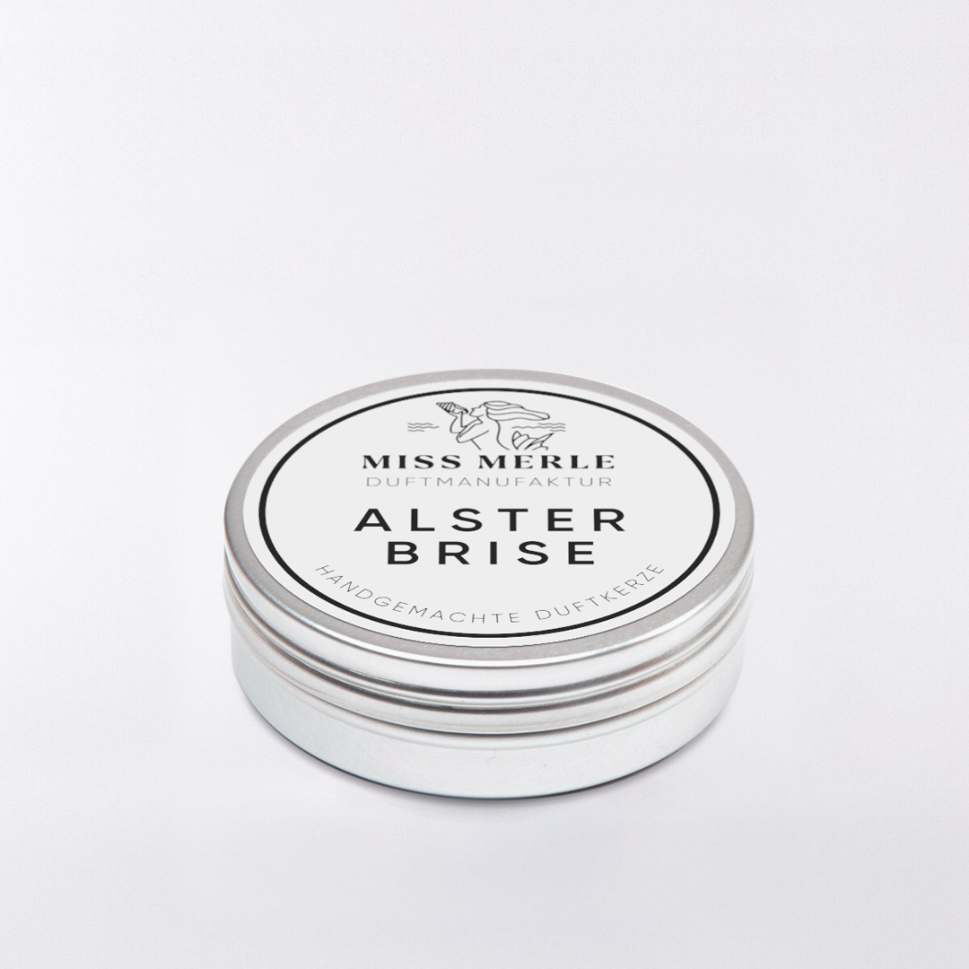 Travel Candle Alster Brise (50g)