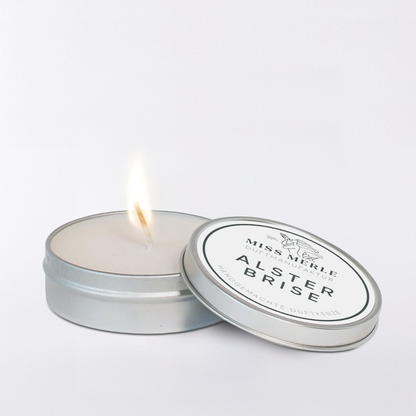 Kerze 'Alster Brise' - in der Dose (90g)