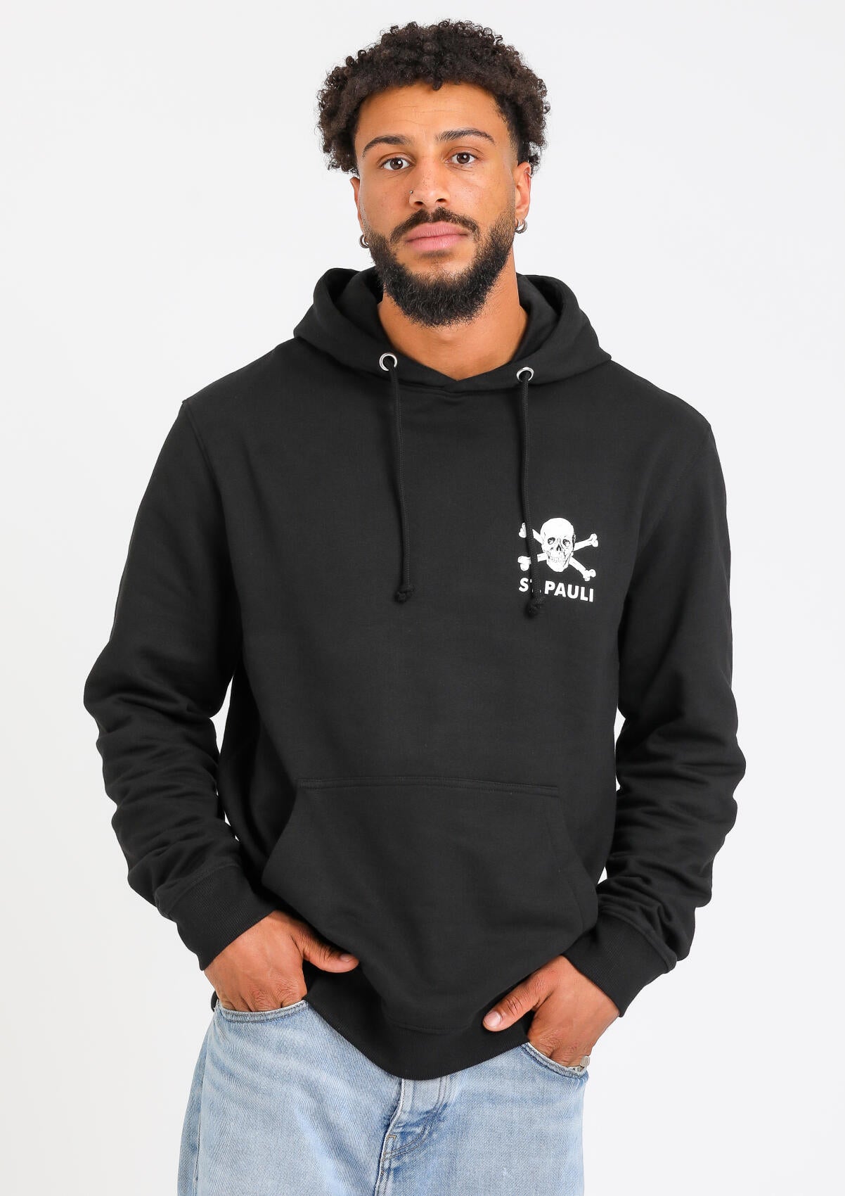 Kapuzenpullover FC St.Pauli Totenkopf II