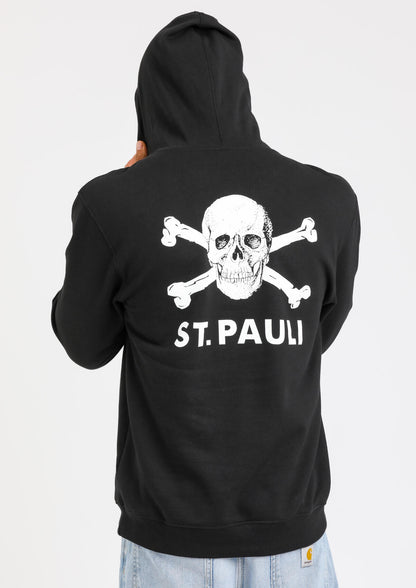 Kapuzenpullover FC St.Pauli Totenkopf II