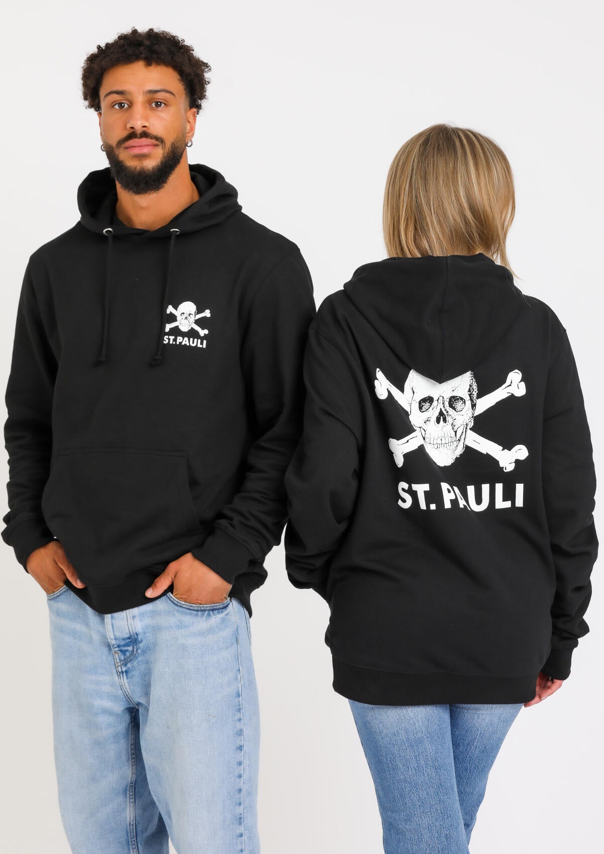 Kapuzenpullover FC St.Pauli Totenkopf II