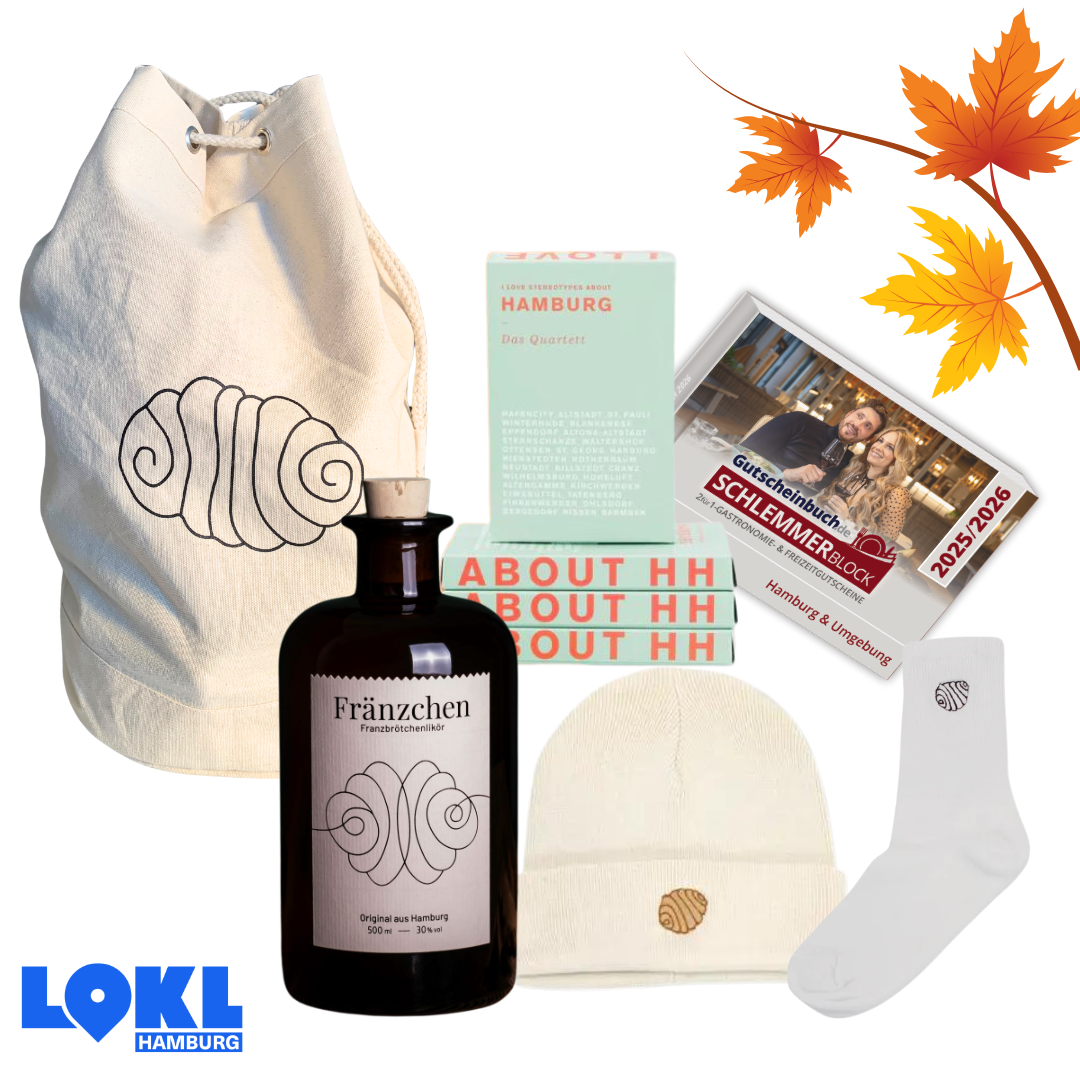 Franzbrötchen-Seesack Herbst-Edition