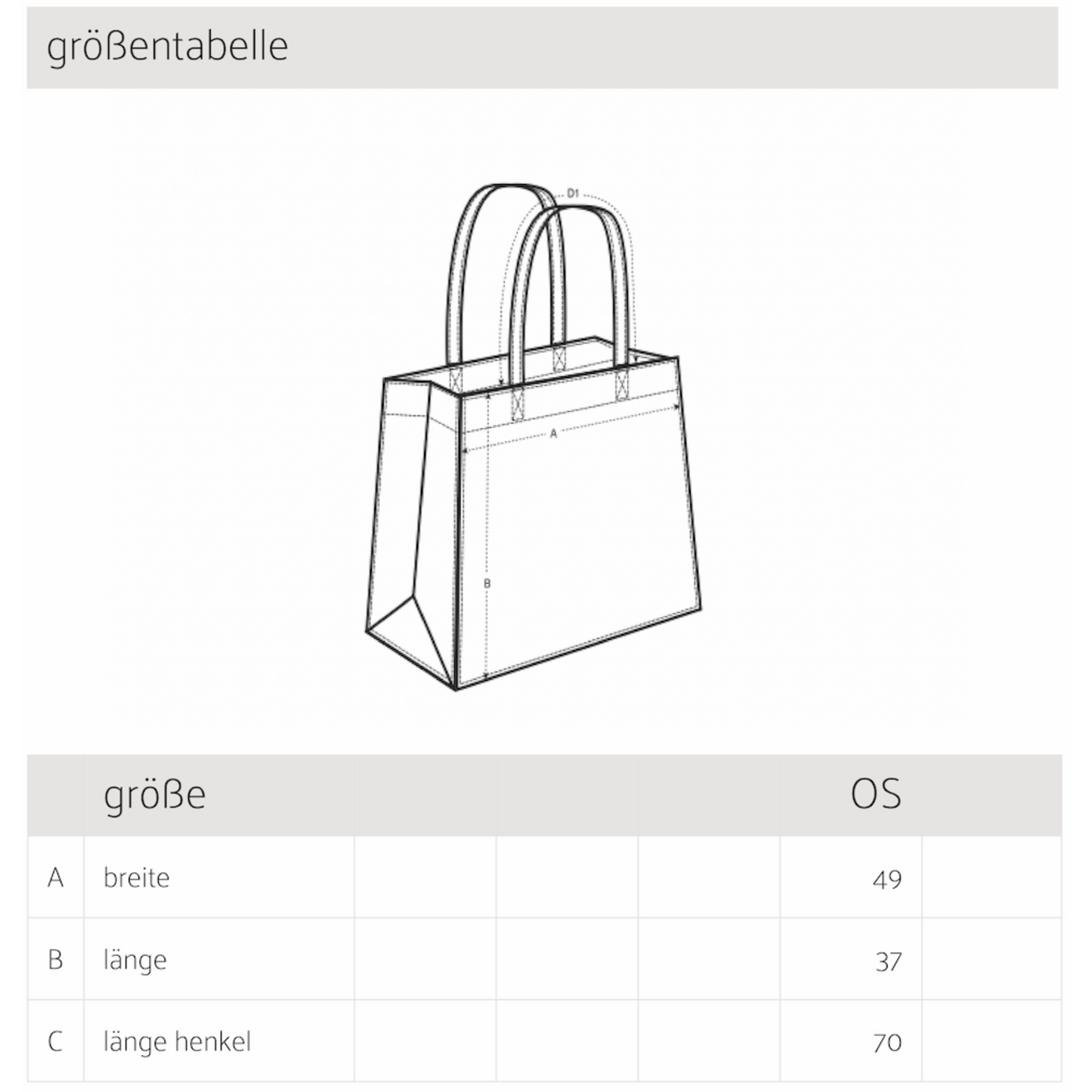 Shopper "Skull mit Goldzahn"