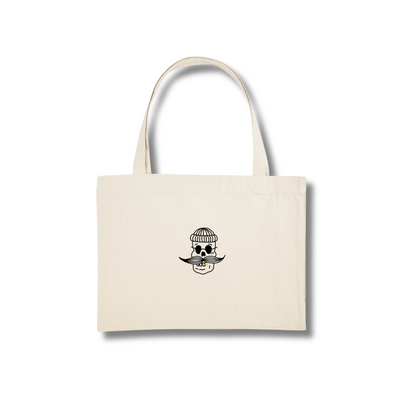 Shopper "Skull mit Goldzahn"