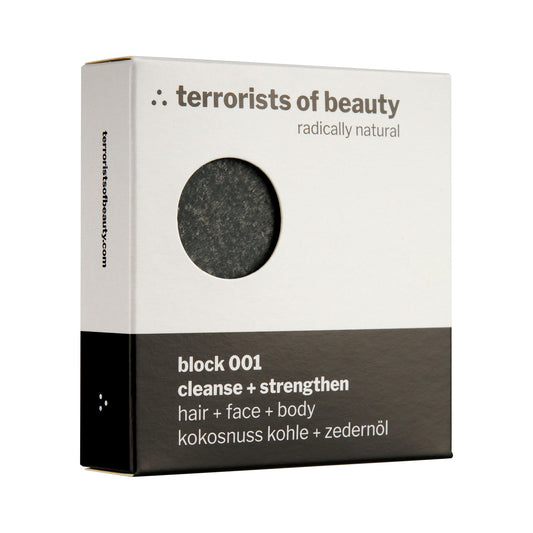 Seife 'cleanse + strengthen'