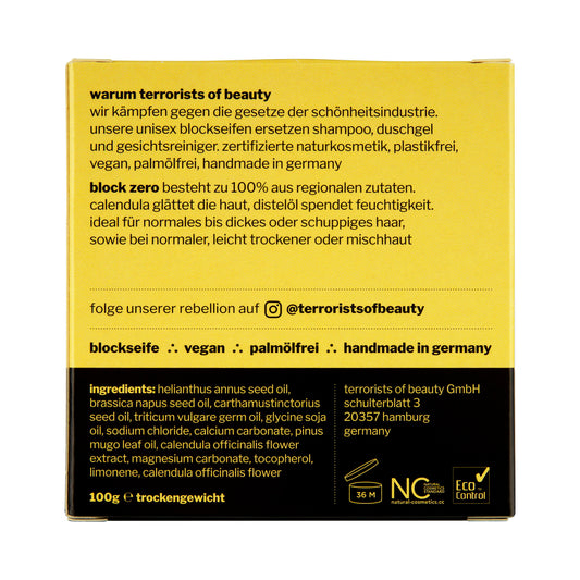 Seife 'reset + cure'