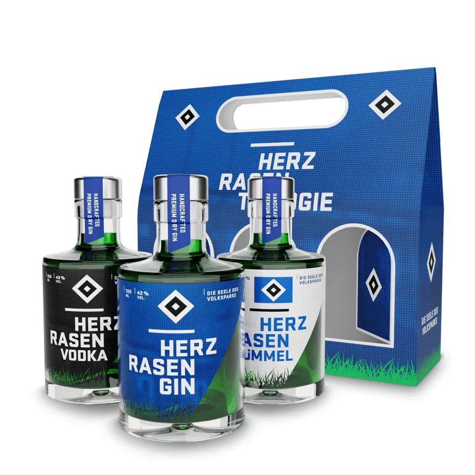 HSV Trilogie Tragetasche: 3x 100 ml