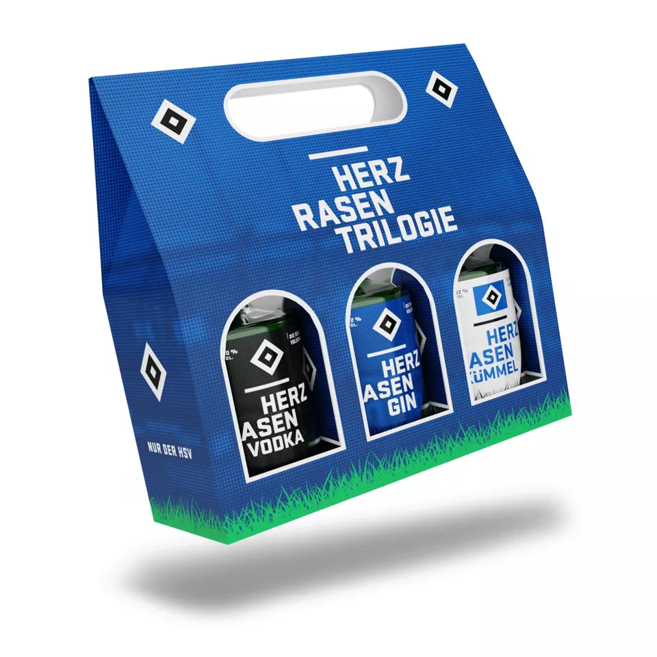 HSV Trilogie Tragetasche: 3x 100 ml