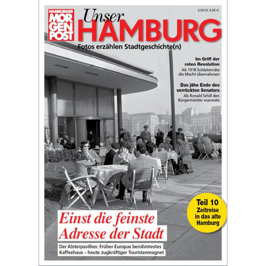 MOPO-Magazin "Unser Hamburg" - Band 10