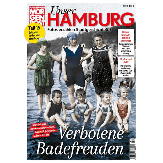 MOPO-Magazin "Unser Hamburg" - Band 15