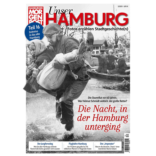MOPO-Magazin "Unser Hamburg" - Band 16