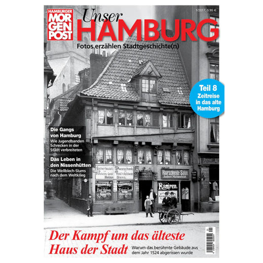 MOPO-Magazin "Unser Hamburg" - Band 8