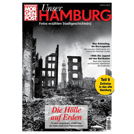 MOPO-Magazin "Unser Hamburg" - Band 9