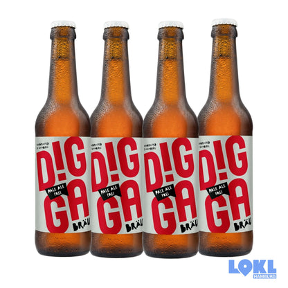 DiggaBräu - ALE ALKOHOLFREI - 4er Box