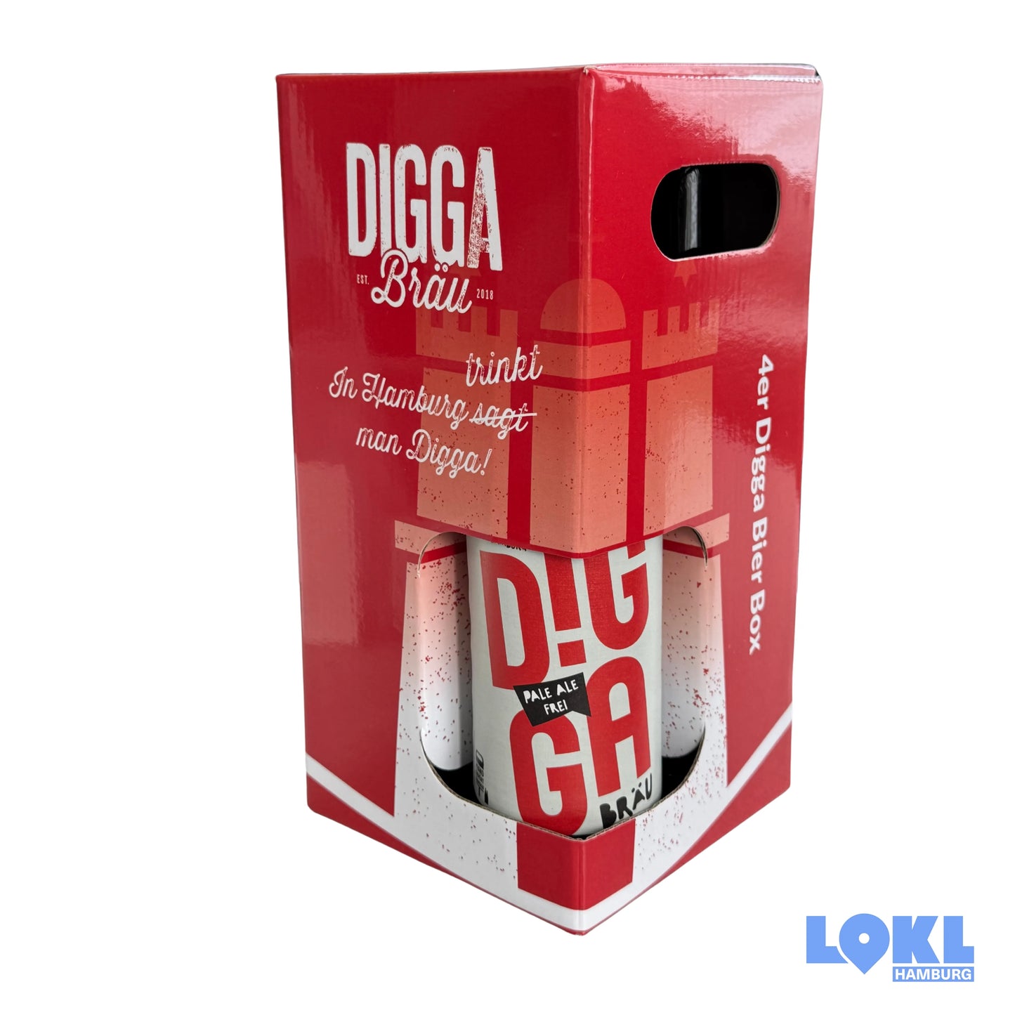 DiggaBräu - ALE ALKOHOLFREI - 4er Box