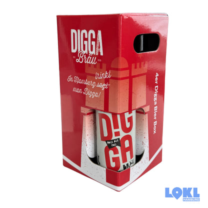 DiggaBräu - ALE ALKOHOLFREI - 4er Box