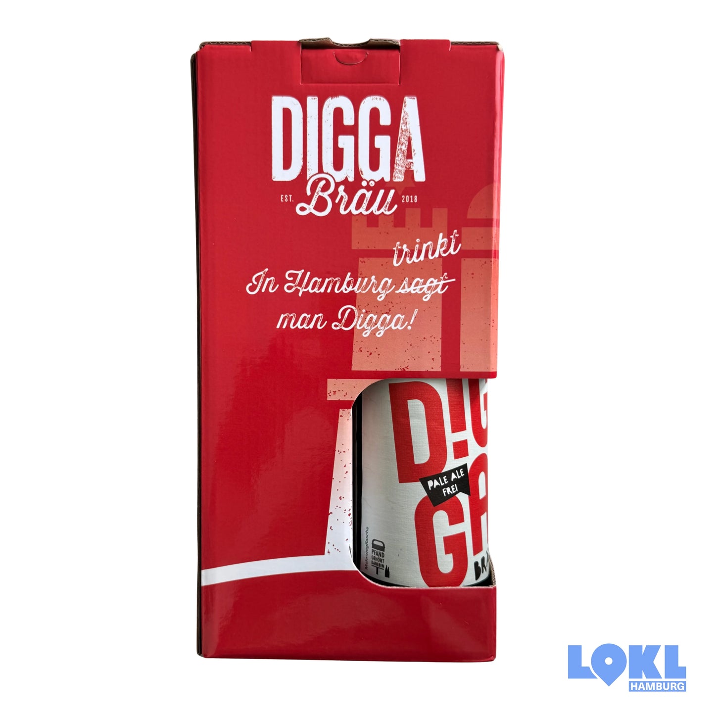 DiggaBräu - ALE ALKOHOLFREI - 4er Box