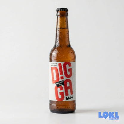 Bier 'DiggaBräu' - 4er Box