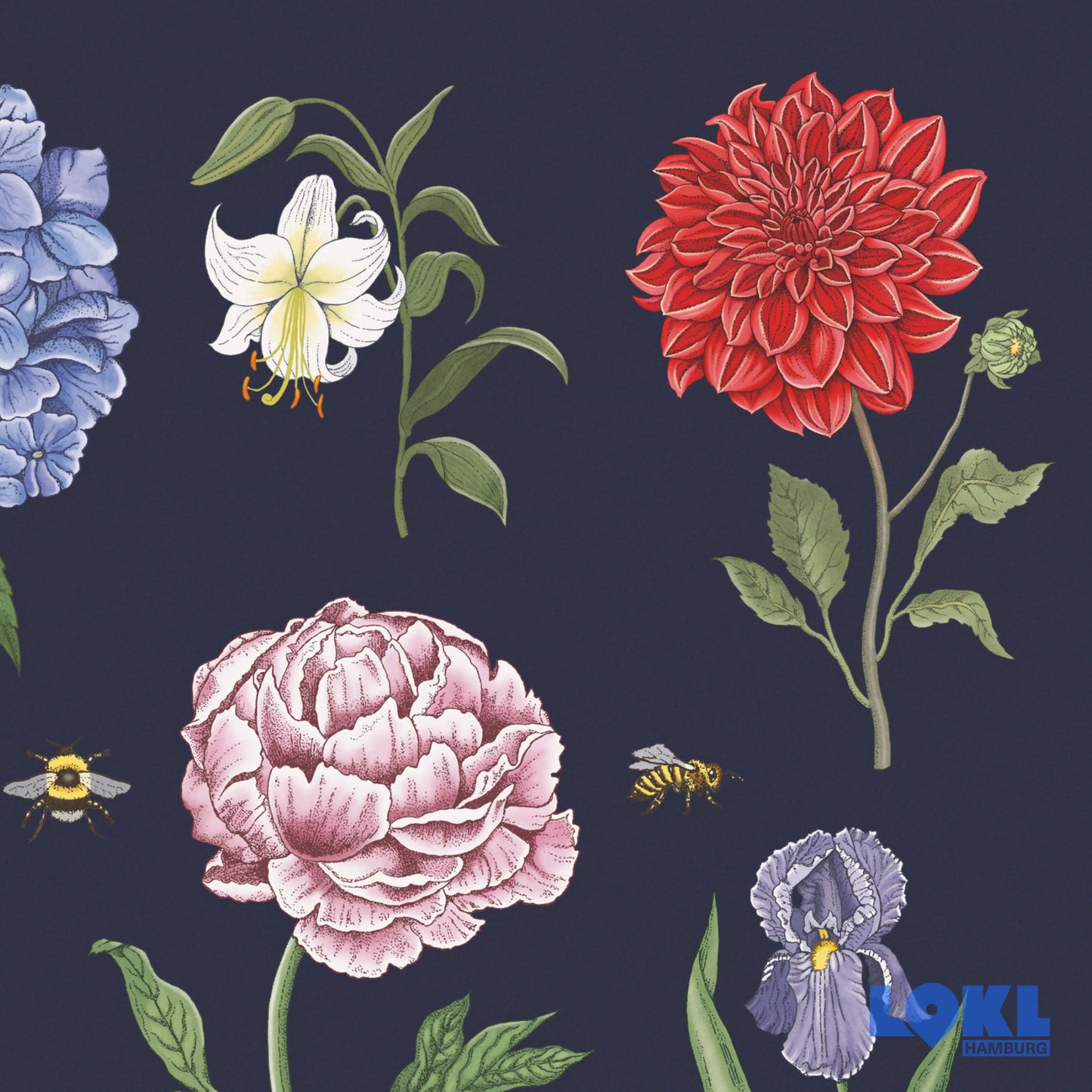 Poster 'Blumen' - Artprint