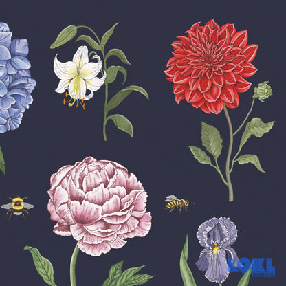 Poster 'Blumen' - Artprint