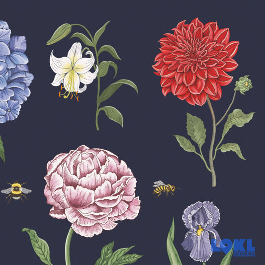 Poster 'Blumen' - Artprint